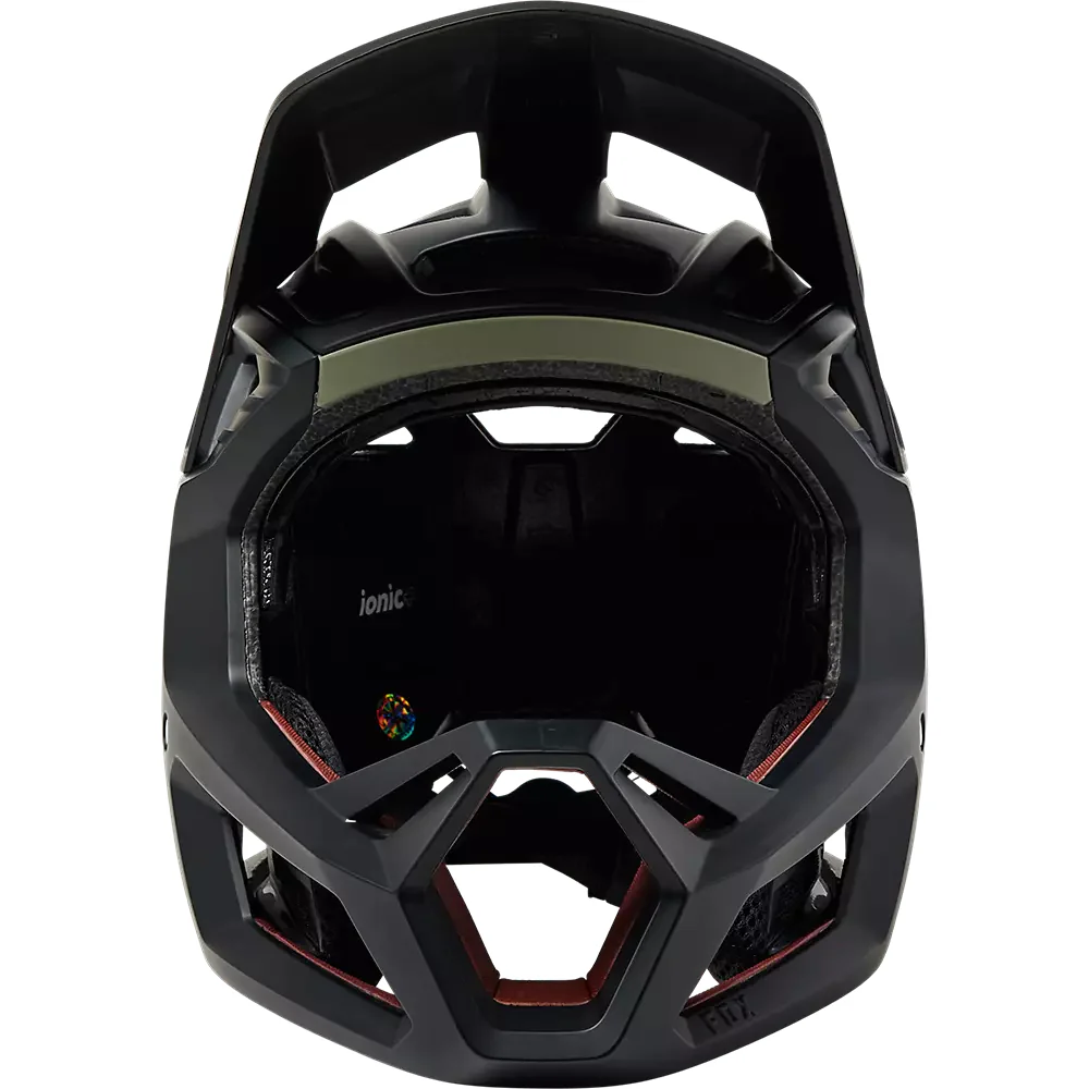 Casco Bicicleta Proframe RS MHDRN Verde/Negro Fox - Image 5