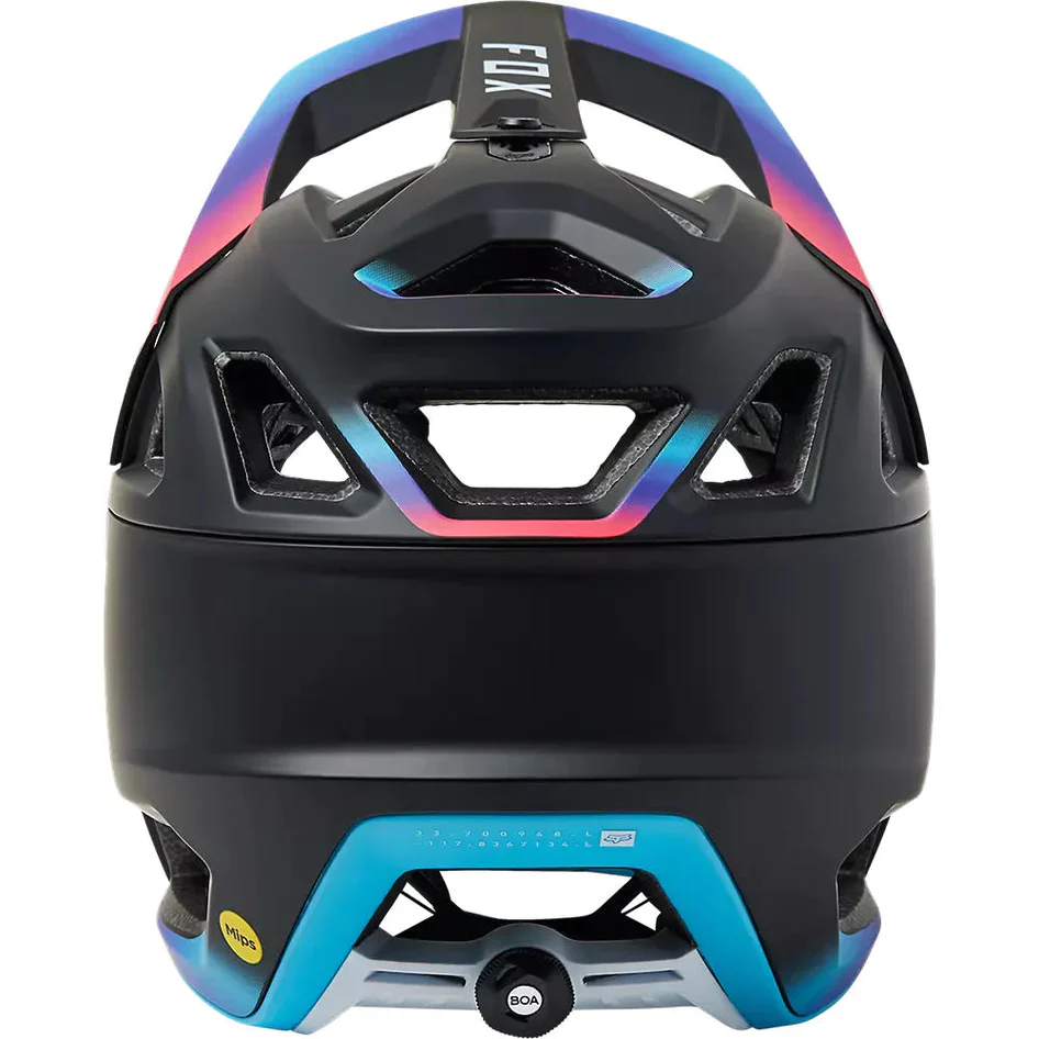Casco Bicicleta Proframe RS RTRN Negro Fox - Image 3