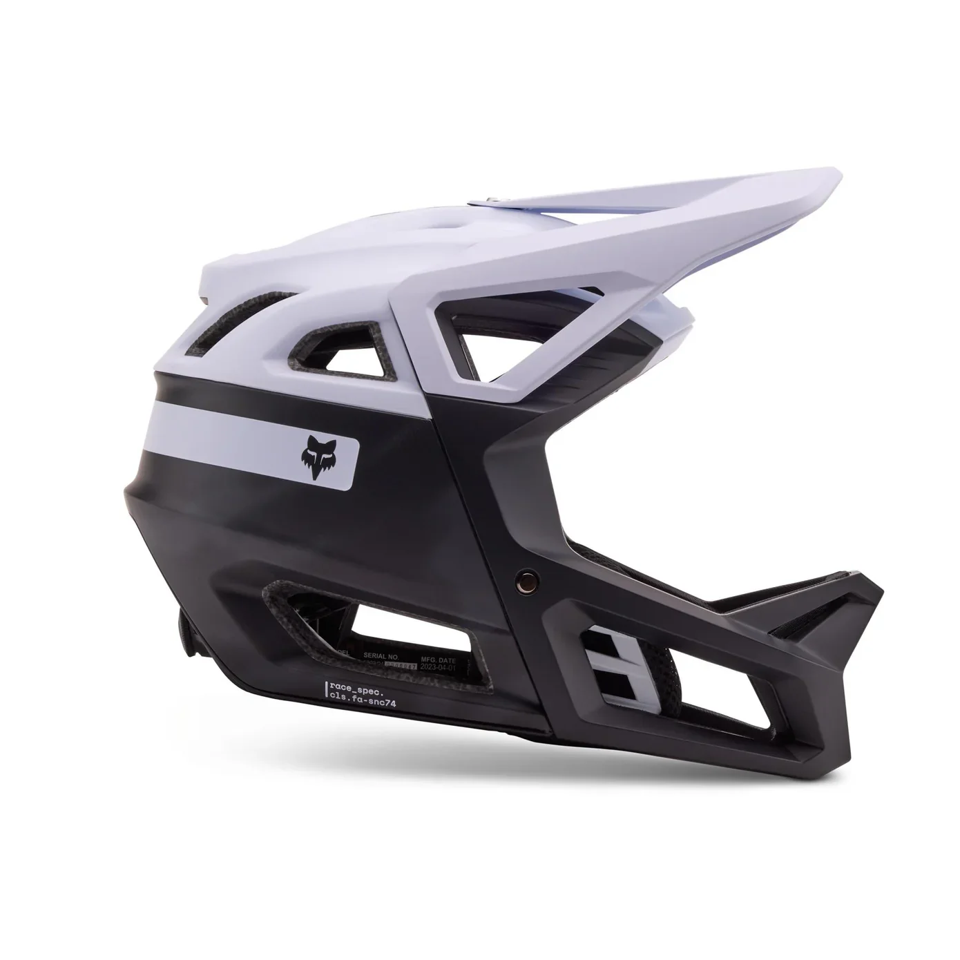 Casco Bicicleta Proframe RS Taunt Blanco Fox - Image 2