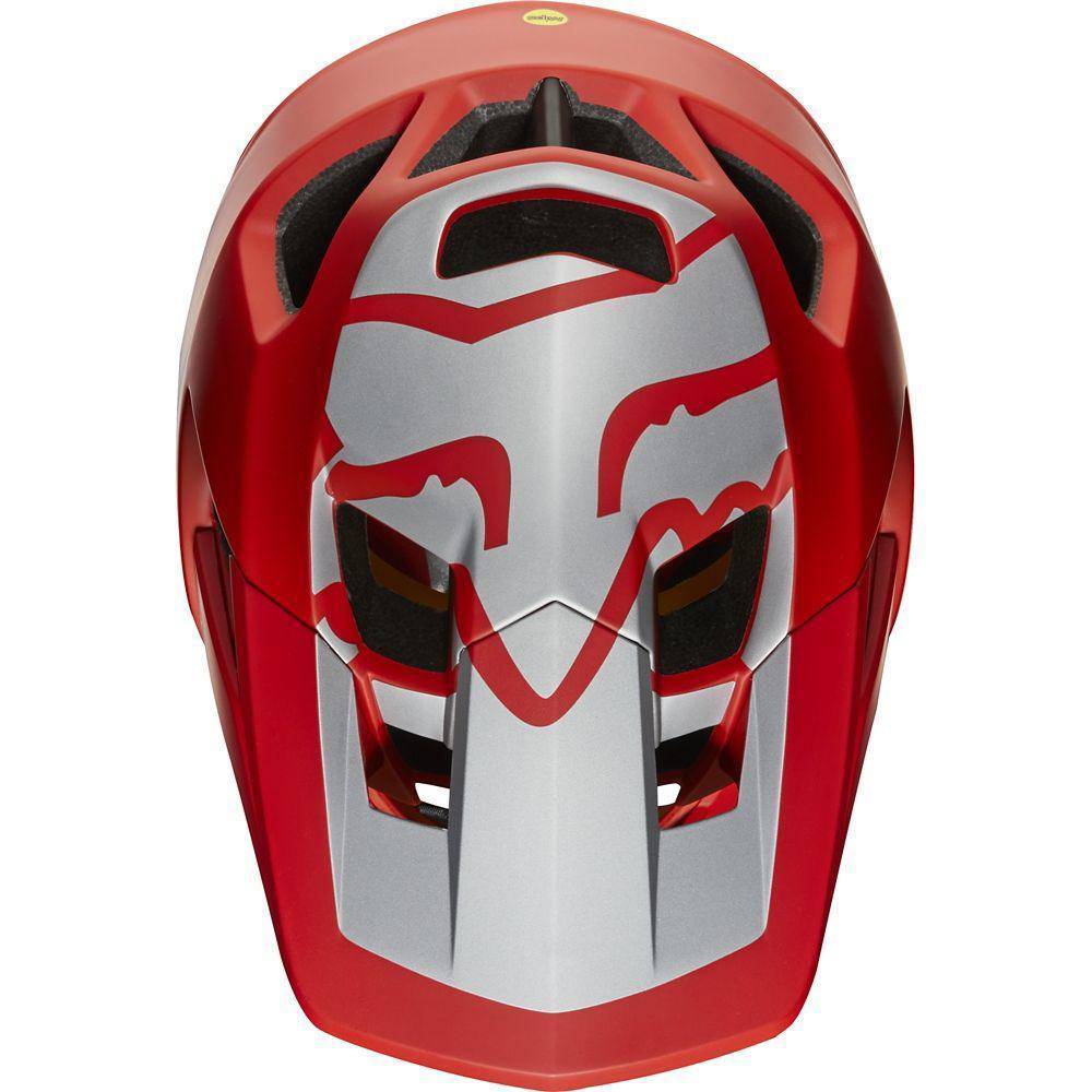 Casco Bicicleta Proframe Wide Open Rojo Fox Racing. - Image 3