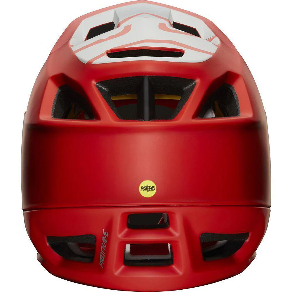 Casco Bicicleta Proframe Wide Open Rojo Fox Racing. - Image 4