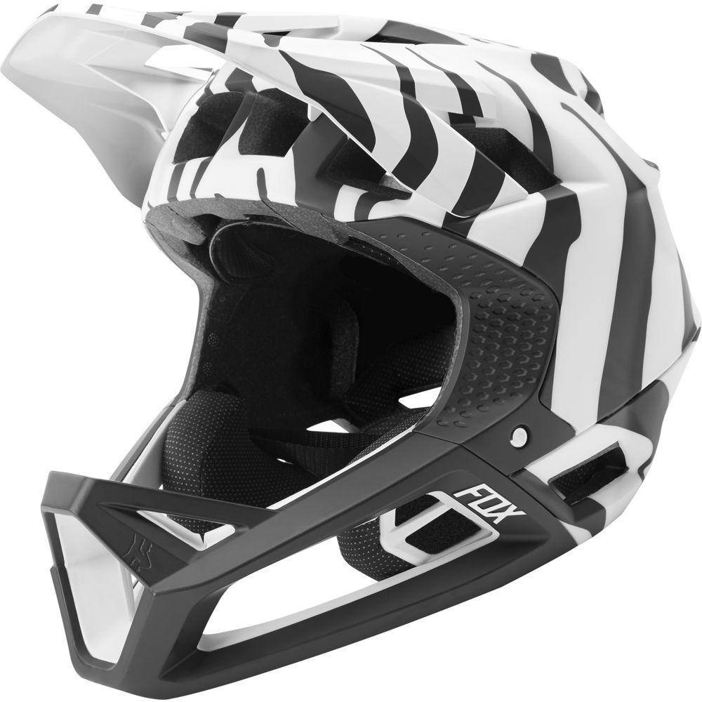 Casco Bicicleta Proframe Zebra Fox Racing