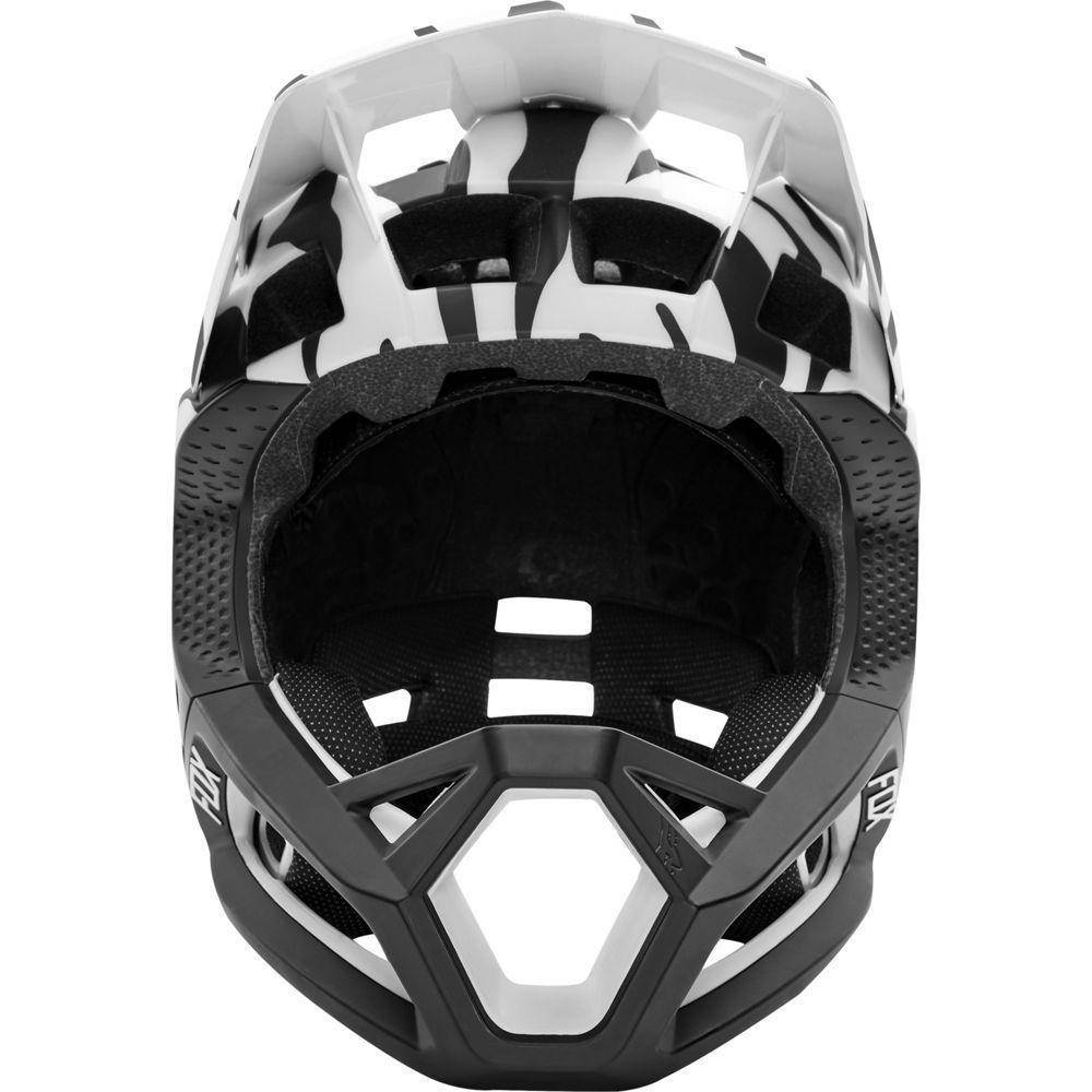 Casco Bicicleta Proframe Zebra Fox Racing - Image 3