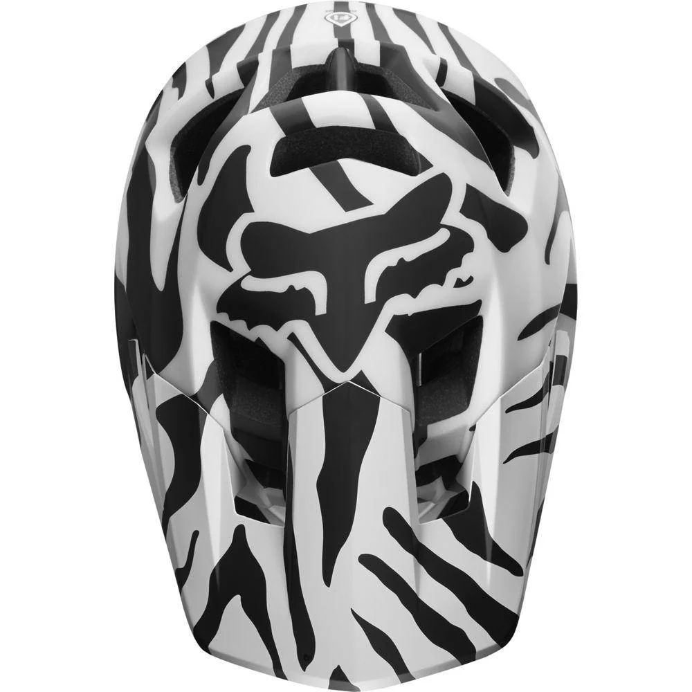 Casco Bicicleta Proframe Zebra Fox Racing - Image 4