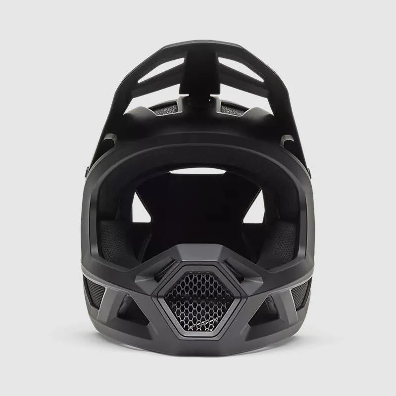Casco Bicicleta Rampage 5050 Negro Fox - Image 3