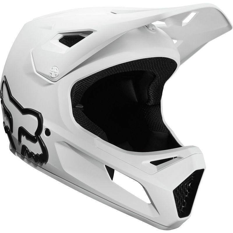 Casco Bicicleta Rampage Blanco Fox Racing