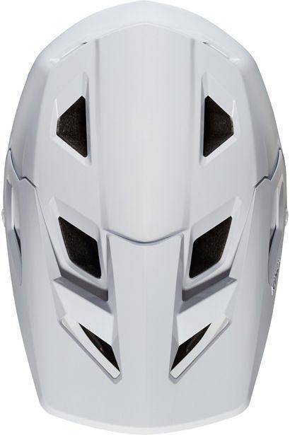 Casco Bicicleta Rampage Blanco Fox Racing - Image 4