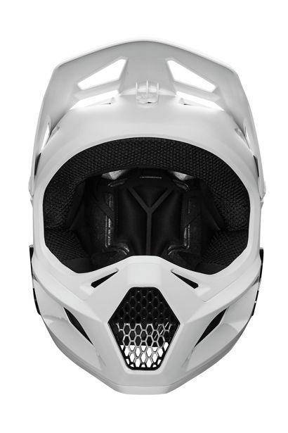 Casco Bicicleta Rampage Blanco Fox Racing - Image 5