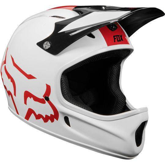 Casco Bicicleta Rampage Blanco Fox Racing - Image 2