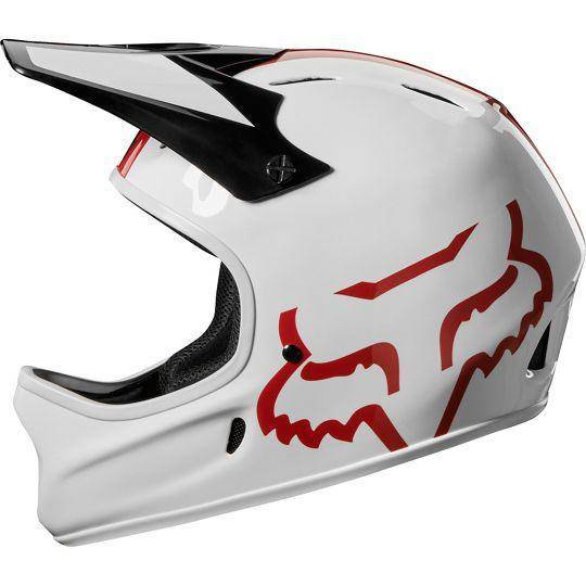 Casco Bicicleta Rampage Blanco Fox Racing - Image 5