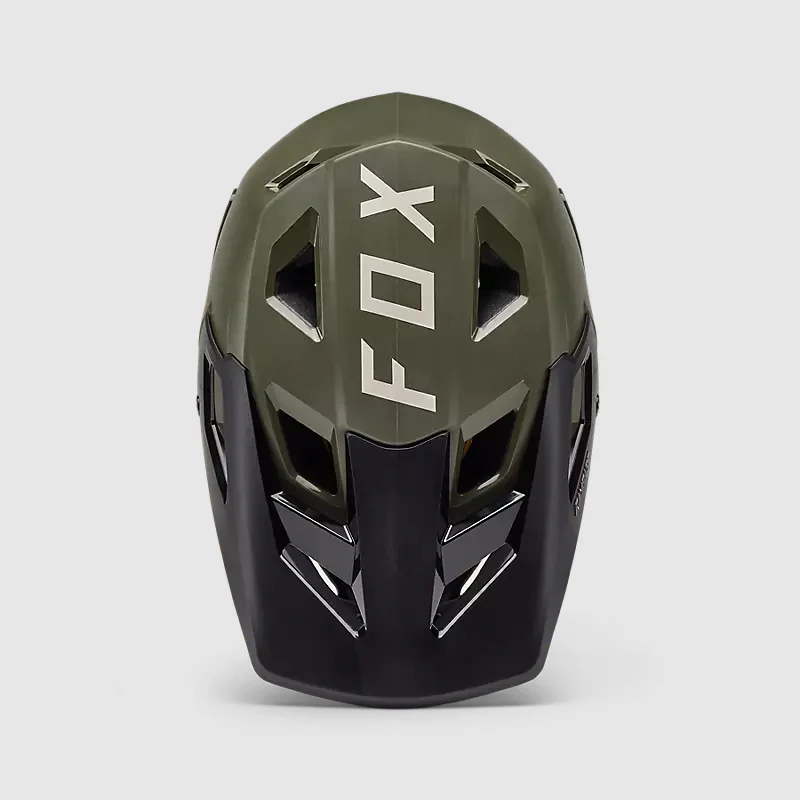 Casco Bicicleta Rampage Ceshyn Helmet Verde Oliva Fox - Image 4