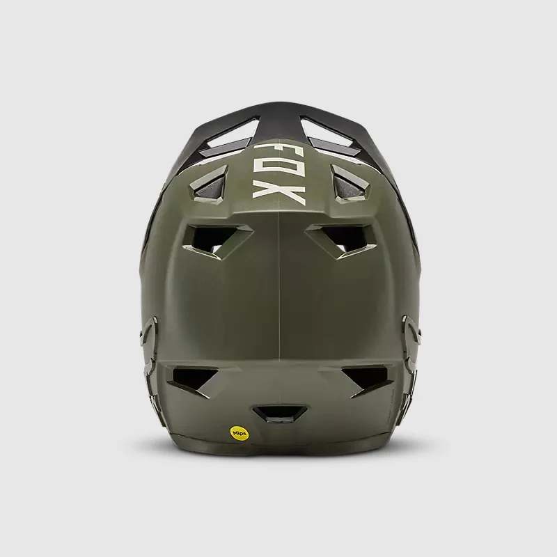 Casco Bicicleta Rampage Ceshyn Helmet Verde Oliva Fox - Image 5