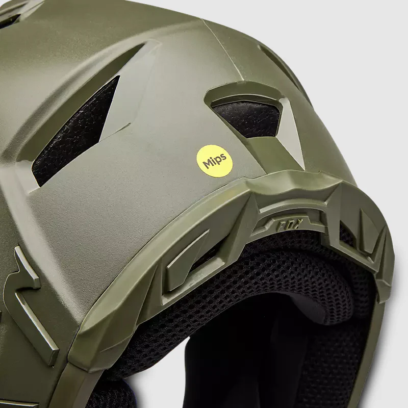 Casco Bicicleta Rampage Ceshyn Helmet Verde Oliva Fox - Image 7
