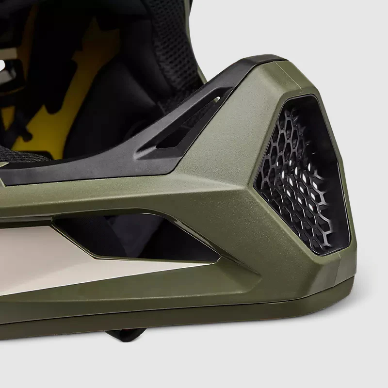 Casco Bicicleta Rampage Ceshyn Helmet Verde Oliva Fox - Image 9