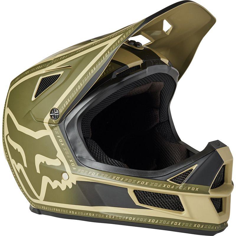 Casco Bicicleta Rampage Comp Cali Verde Fox Racing