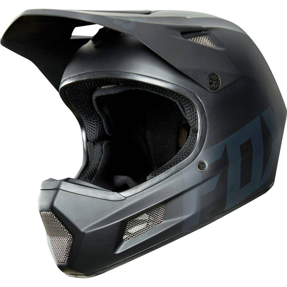 Casco Bicicleta Rampage Comp Negro Matte Fox Racing