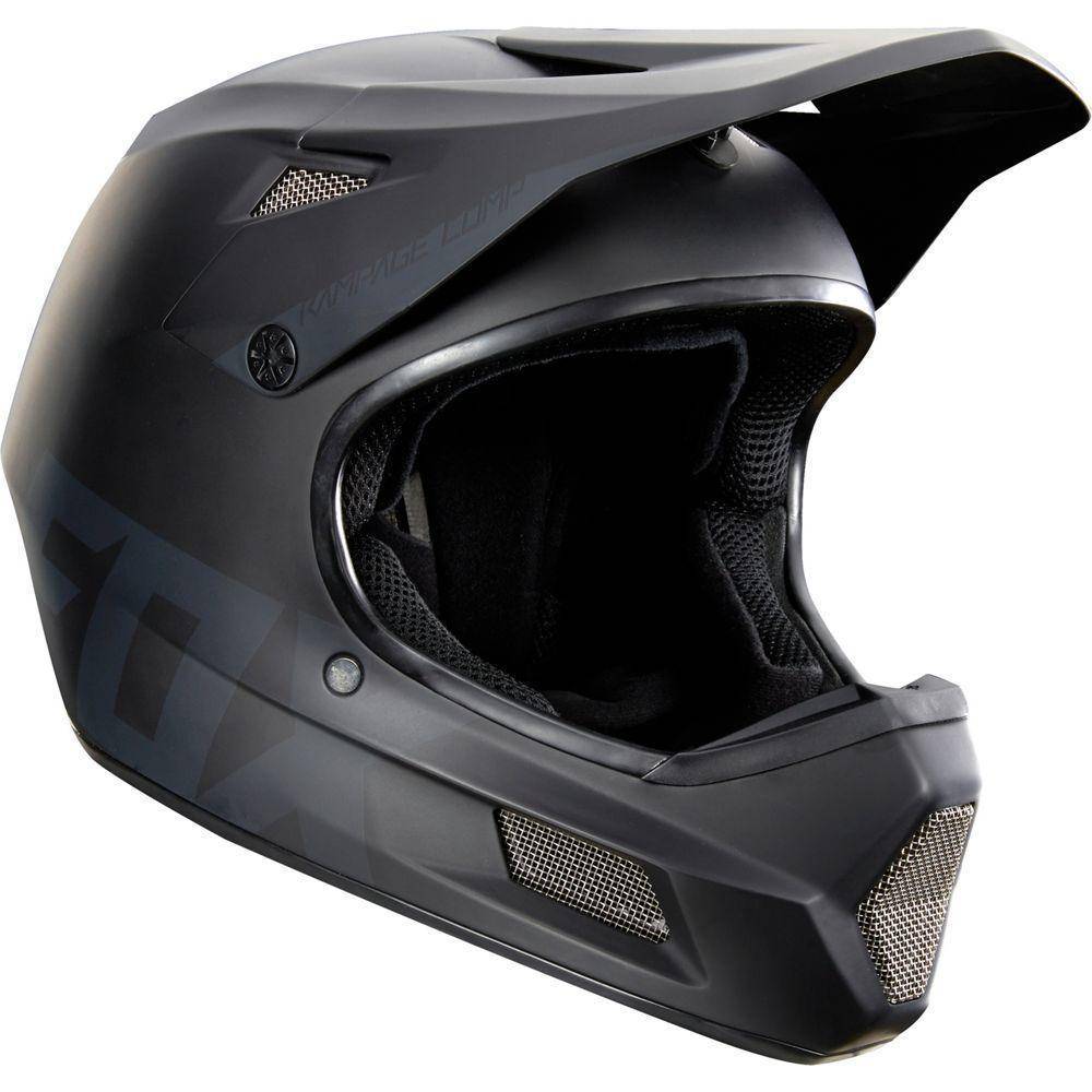 Casco Bicicleta Rampage Comp Negro Matte Fox Racing - Image 2