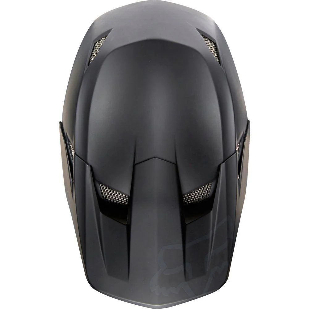 Casco Bicicleta Rampage Comp Negro Matte Fox Racing - Image 3