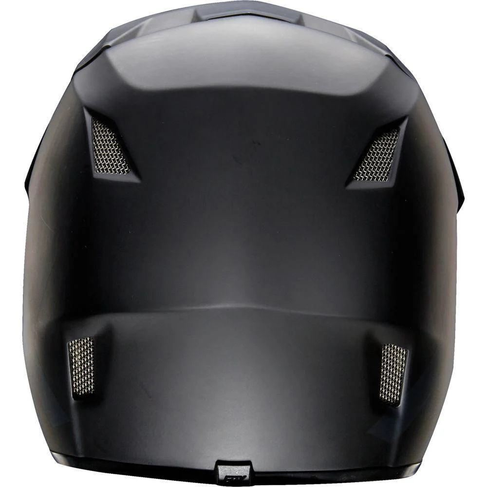 Casco Bicicleta Rampage Comp Negro Matte Fox Racing - Image 4