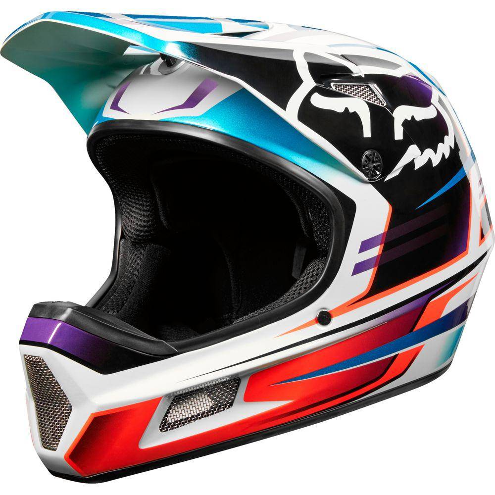 Casco Bicicleta Rampage Comp Reno Hielo Fox Racing