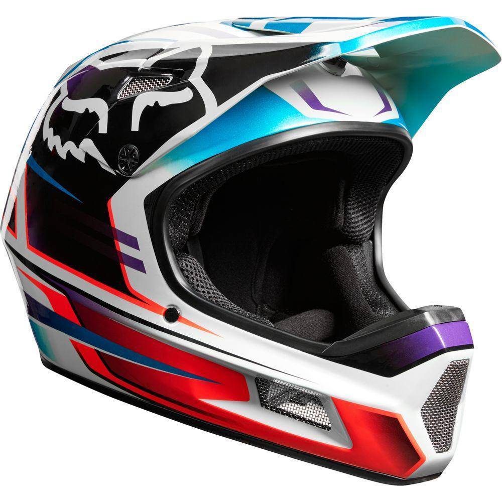 Casco Bicicleta Rampage Comp Reno Hielo Fox Racing - Image 2