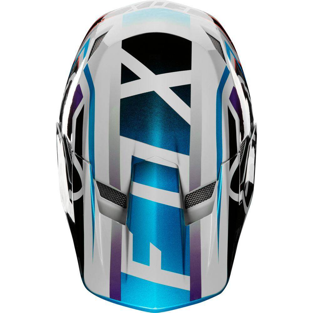 Casco Bicicleta Rampage Comp Reno Hielo Fox Racing - Image 4