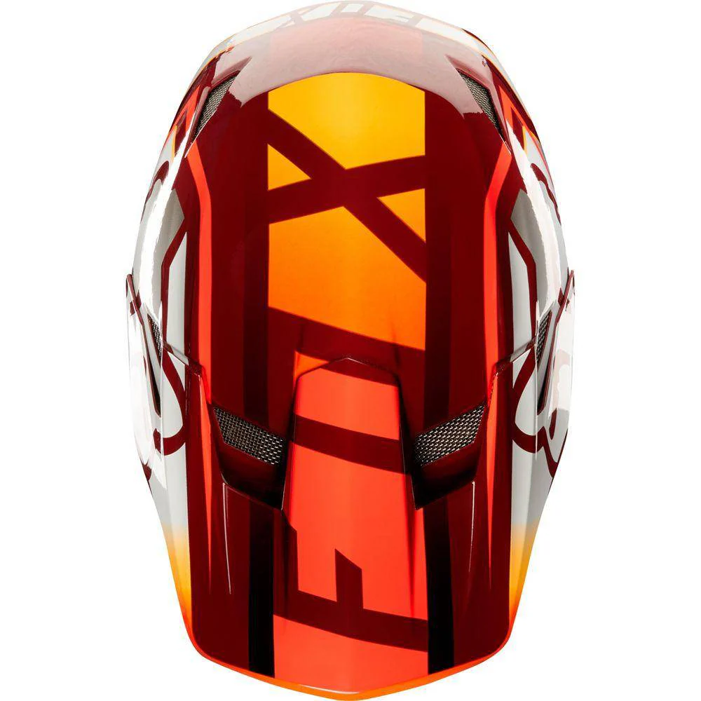 Casco Bicicleta Rampage Comp Reno Rojo Fox Racing - Image 2