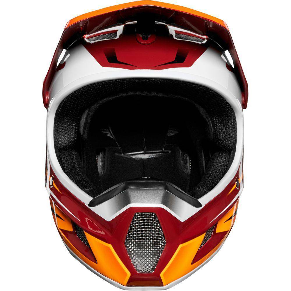 Casco Bicicleta Rampage Comp Reno Rojo Fox Racing - Image 3