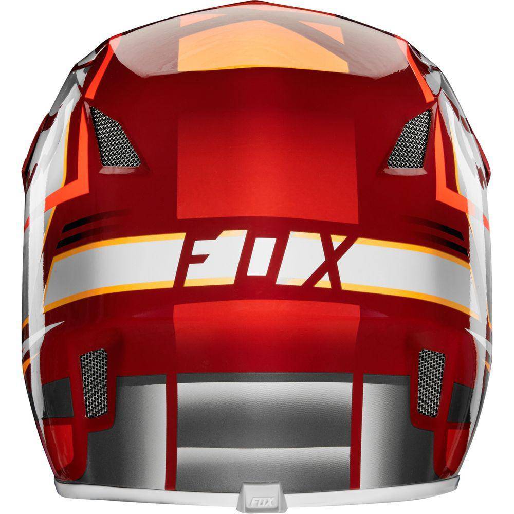 Casco Bicicleta Rampage Comp Reno Rojo Fox Racing - Image 5