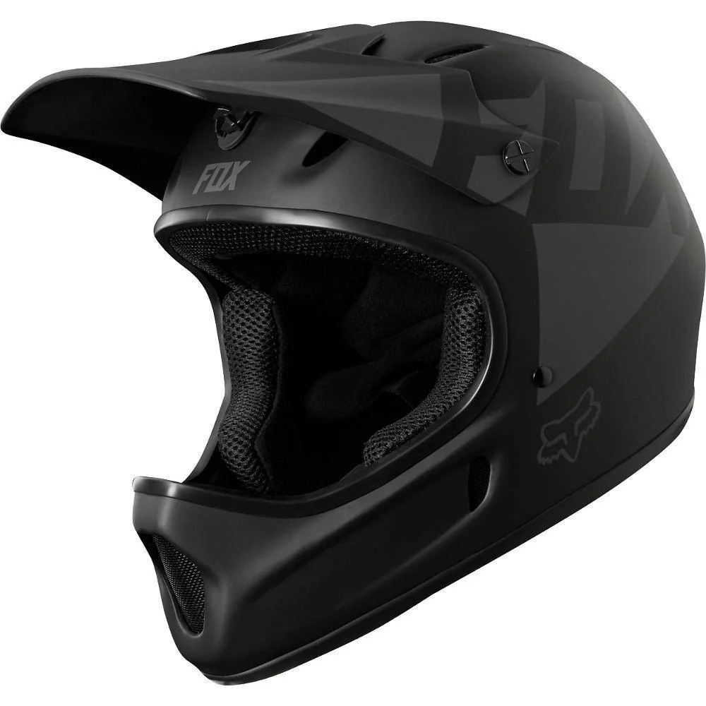 Casco Bicicleta Rampage Landi Negro Fox Racing