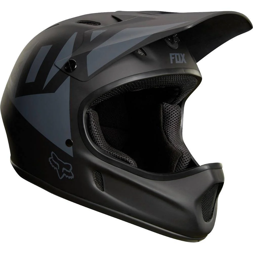 Casco Bicicleta Rampage Landi Negro Fox Racing - Image 2