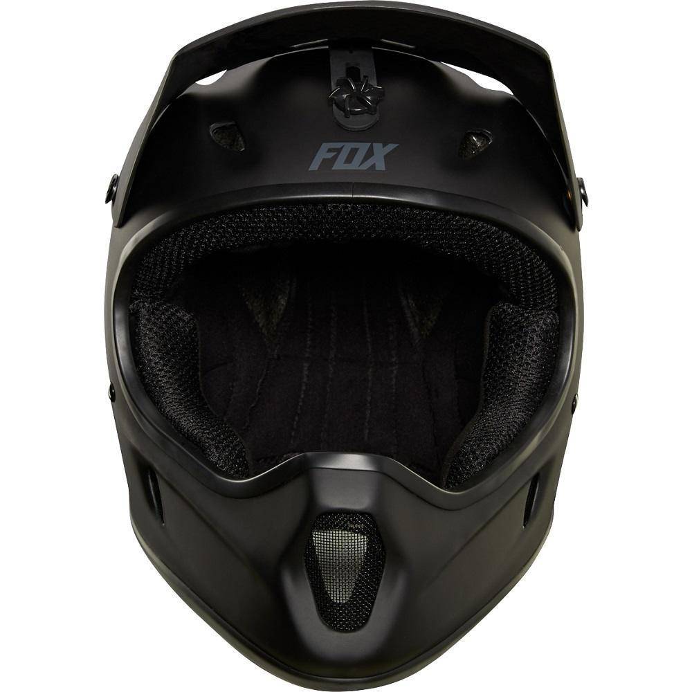 Casco Bicicleta Rampage Landi Negro Fox Racing - Image 3