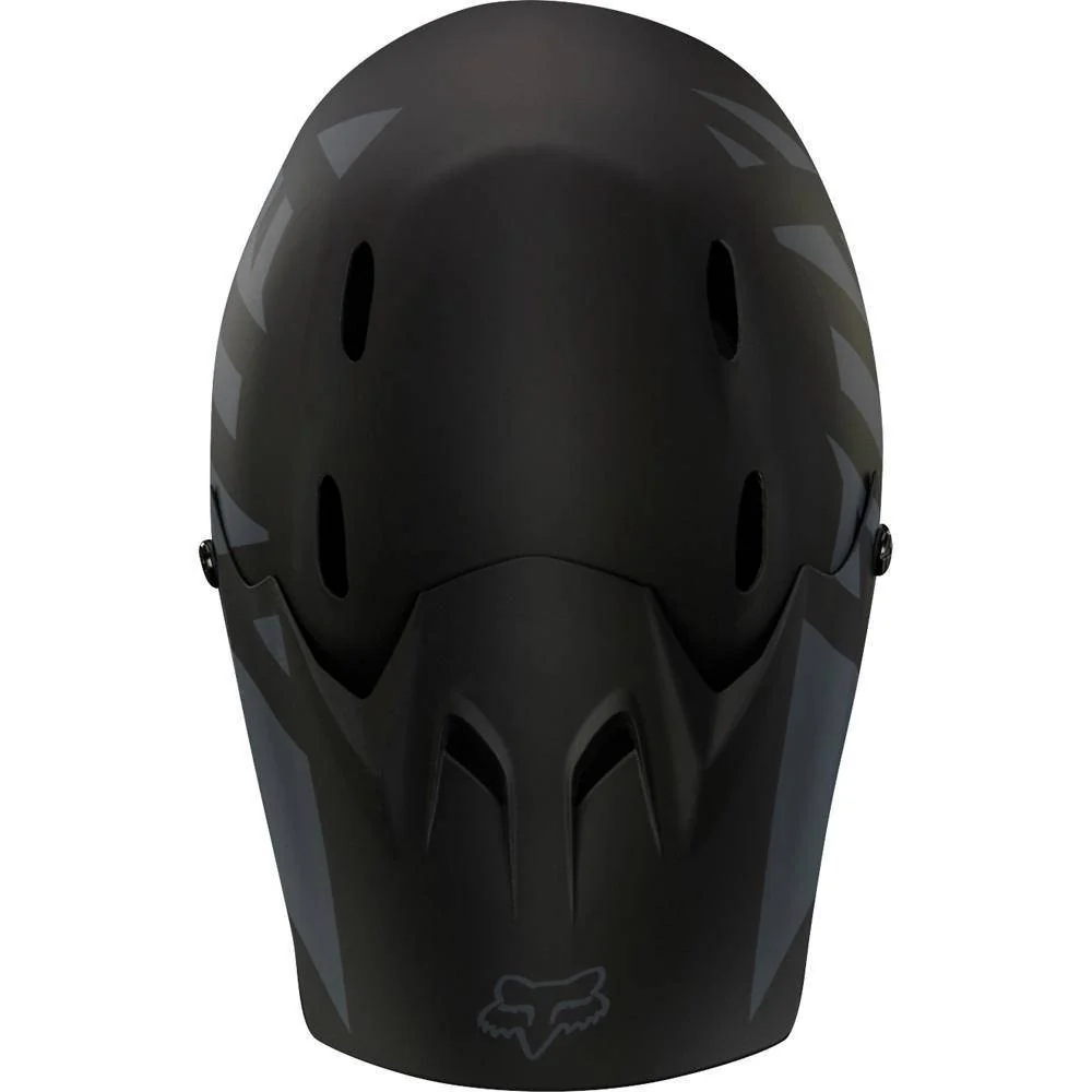 Casco Bicicleta Rampage Landi Negro Fox Racing - Image 4