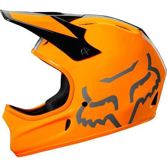 Casco Bicicleta Rampage Naranjo Fox Racing - Image 4