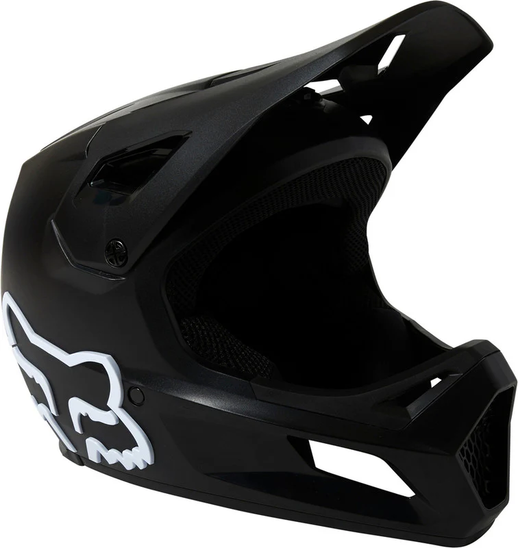 Casco Bicicleta Rampage Negro Fox