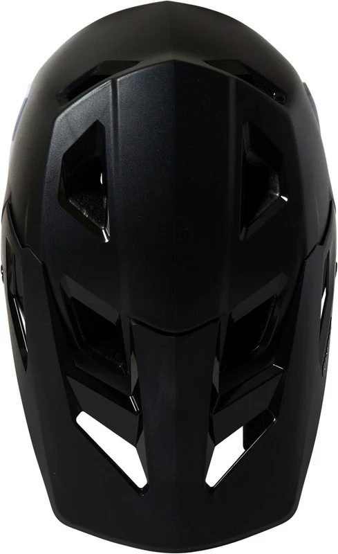 Casco Bicicleta Rampage Negro Fox - Image 3