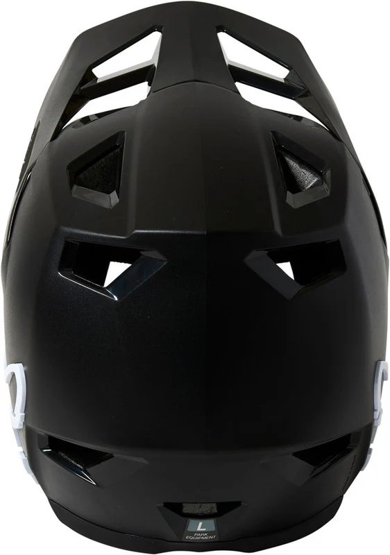 Casco Bicicleta Rampage Negro Fox - Image 4