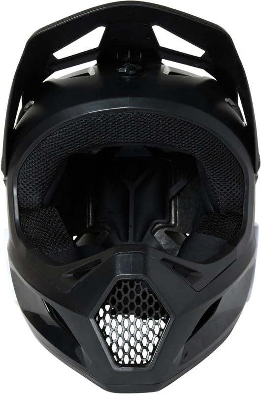 Casco Bicicleta Rampage Negro Fox - Image 5