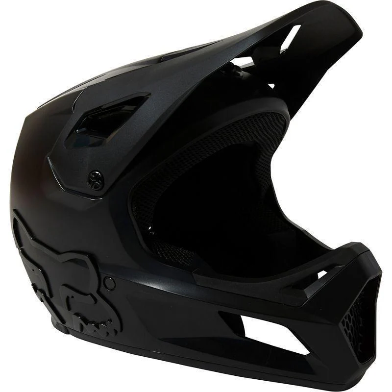 Casco Bicicleta Rampage Negro Fox Racing