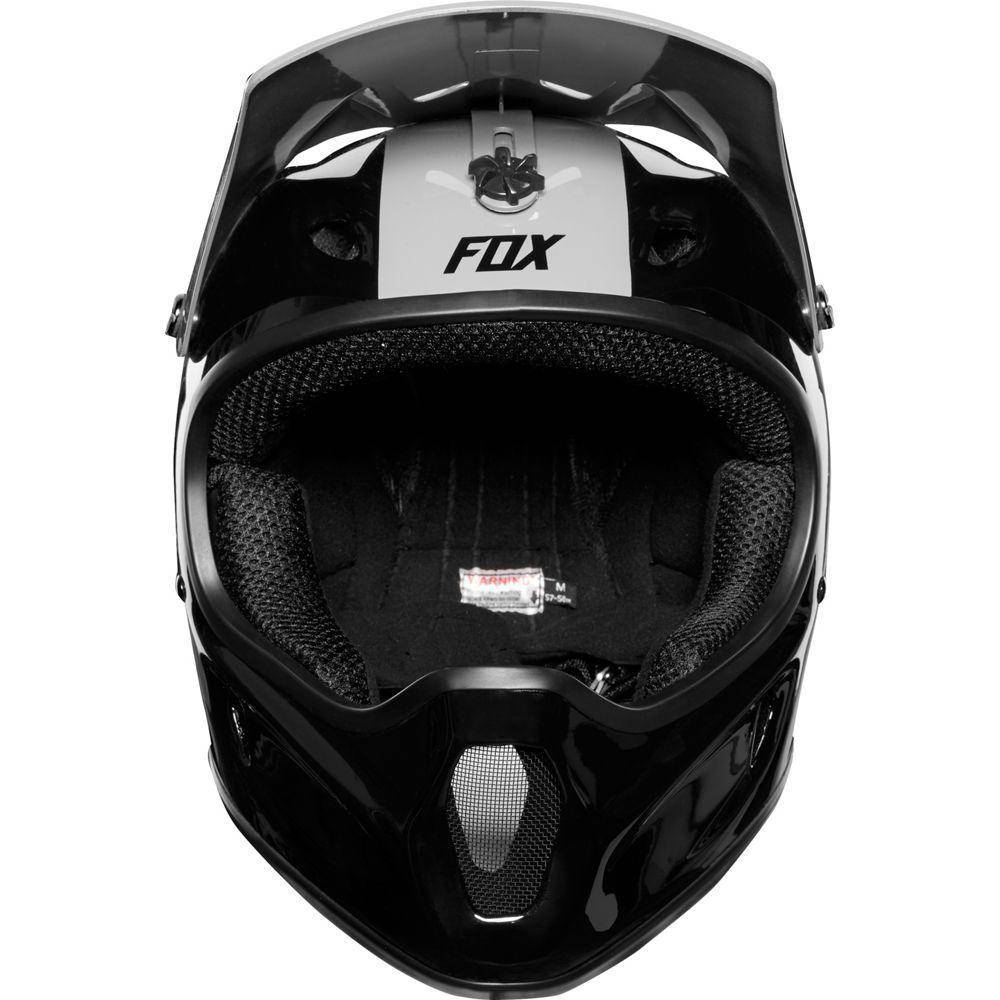 Casco Bicicleta Rampage Negro Fox Racing - Image 4