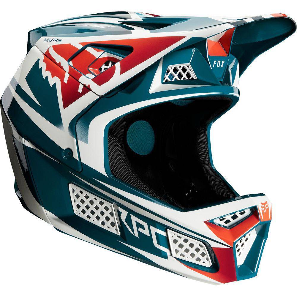 Casco Bicicleta Rampage Pro Carbon Beast Fox Racing-