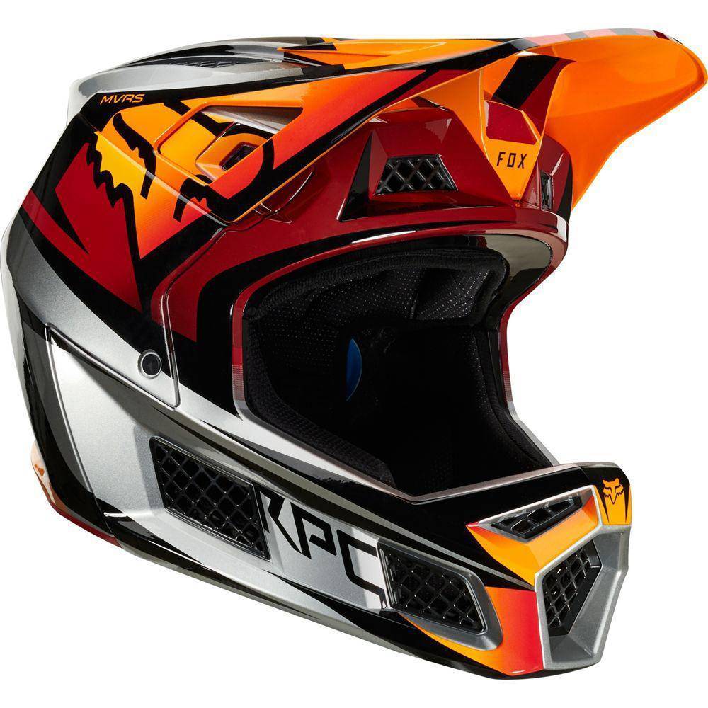 Casco Bicicleta Rampage Pro Carbon Beast Ice Fox Racing.