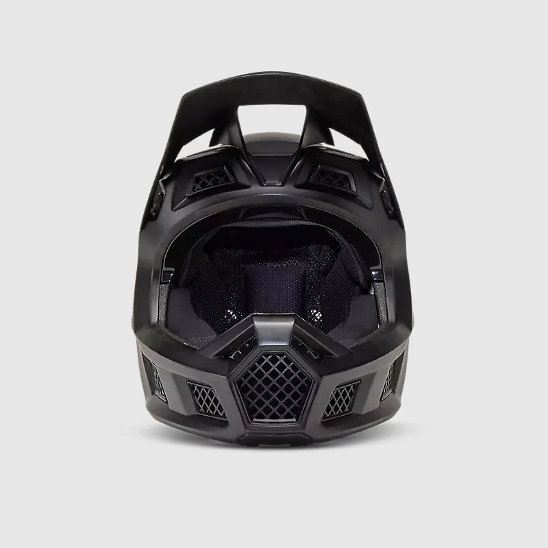 Casco Bicicleta Rampage Pro Carbon Mips® Negro Fox - Image 3