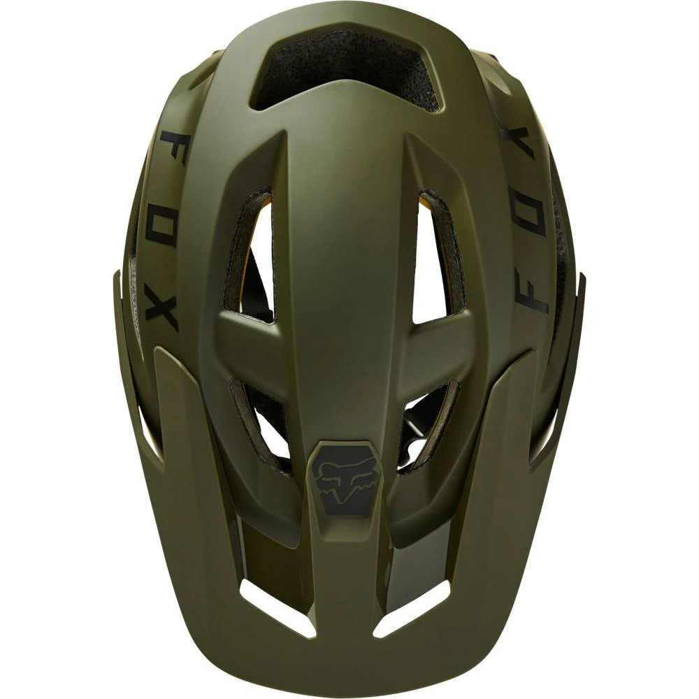 Casco Bicicleta Speedframe Mips CE Verde/Negro Fox - Image 3