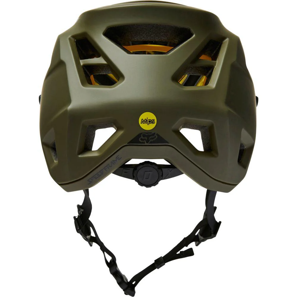 Casco Bicicleta Speedframe Mips CE Verde/Negro Fox - Image 4