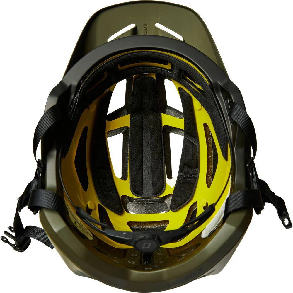 Casco Bicicleta Speedframe Mips CE Verde/Negro Fox - Image 5