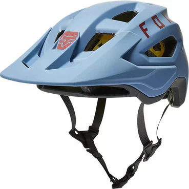 Casco Bicicleta Speedframe Mips Celeste Fox Racing - Image 2