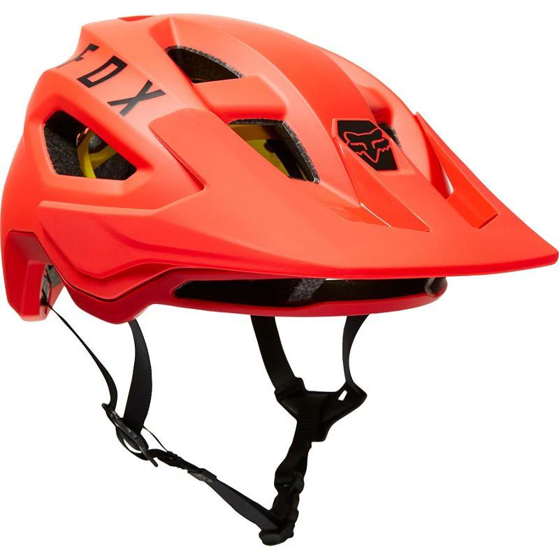 Casco Bicicleta Speedframe Mips Naranjo Fox Racing