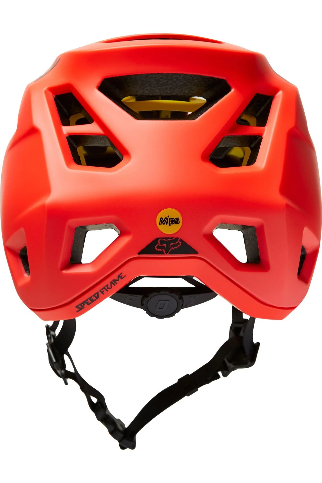 Casco Bicicleta Speedframe Mips Naranjo Fox Racing - Image 4
