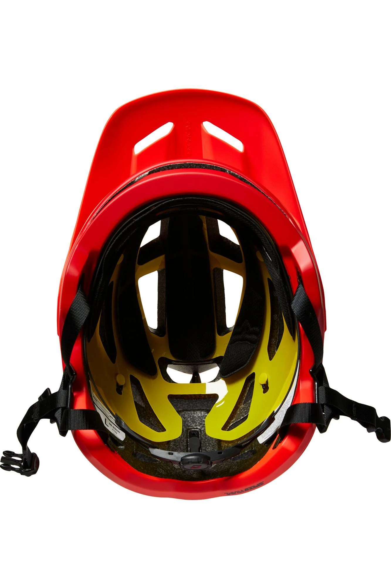 Casco Bicicleta Speedframe Mips Naranjo Fox Racing - Image 5